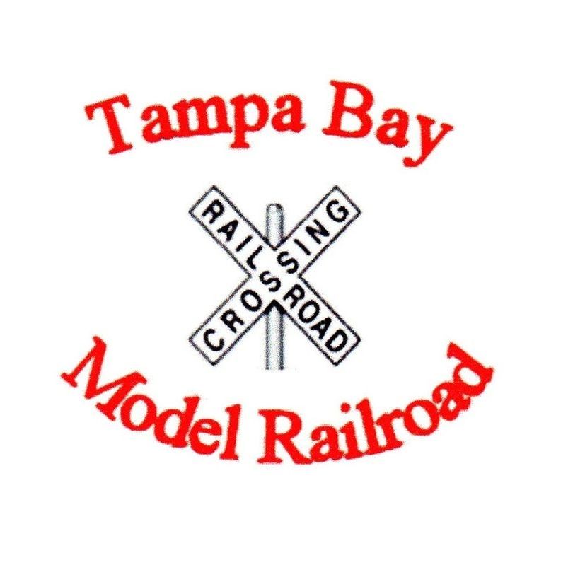 Logo for the Tampa Bay Model Railroad Club